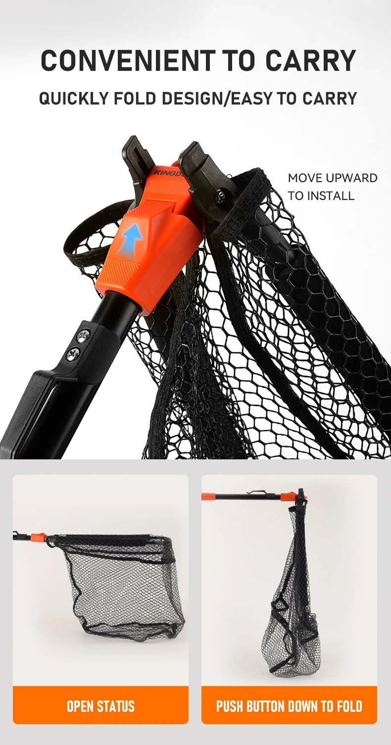 Telescopic Fishing Net