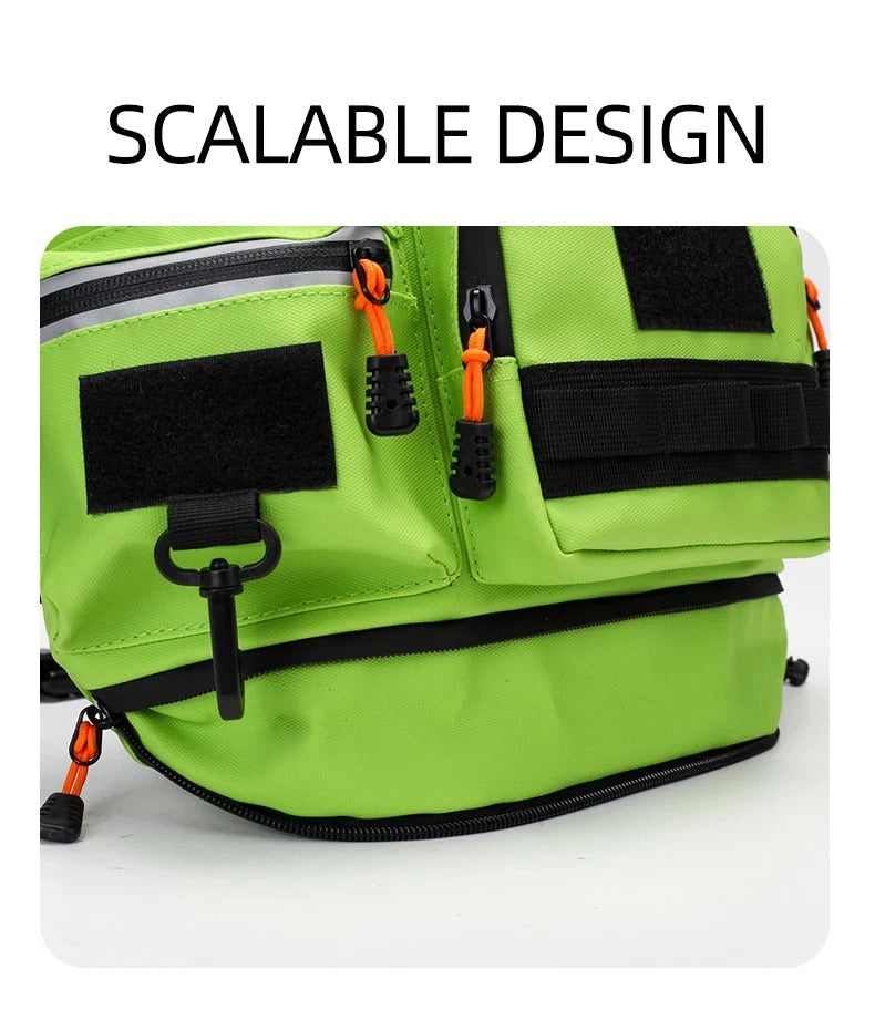 Tactical Waist Crossbody Bag for Hiking
