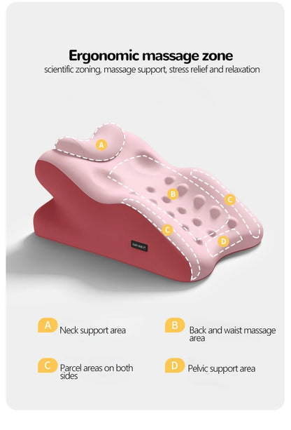 Pillow Wedge Adjustable Memory Foam Bed Support Cushion