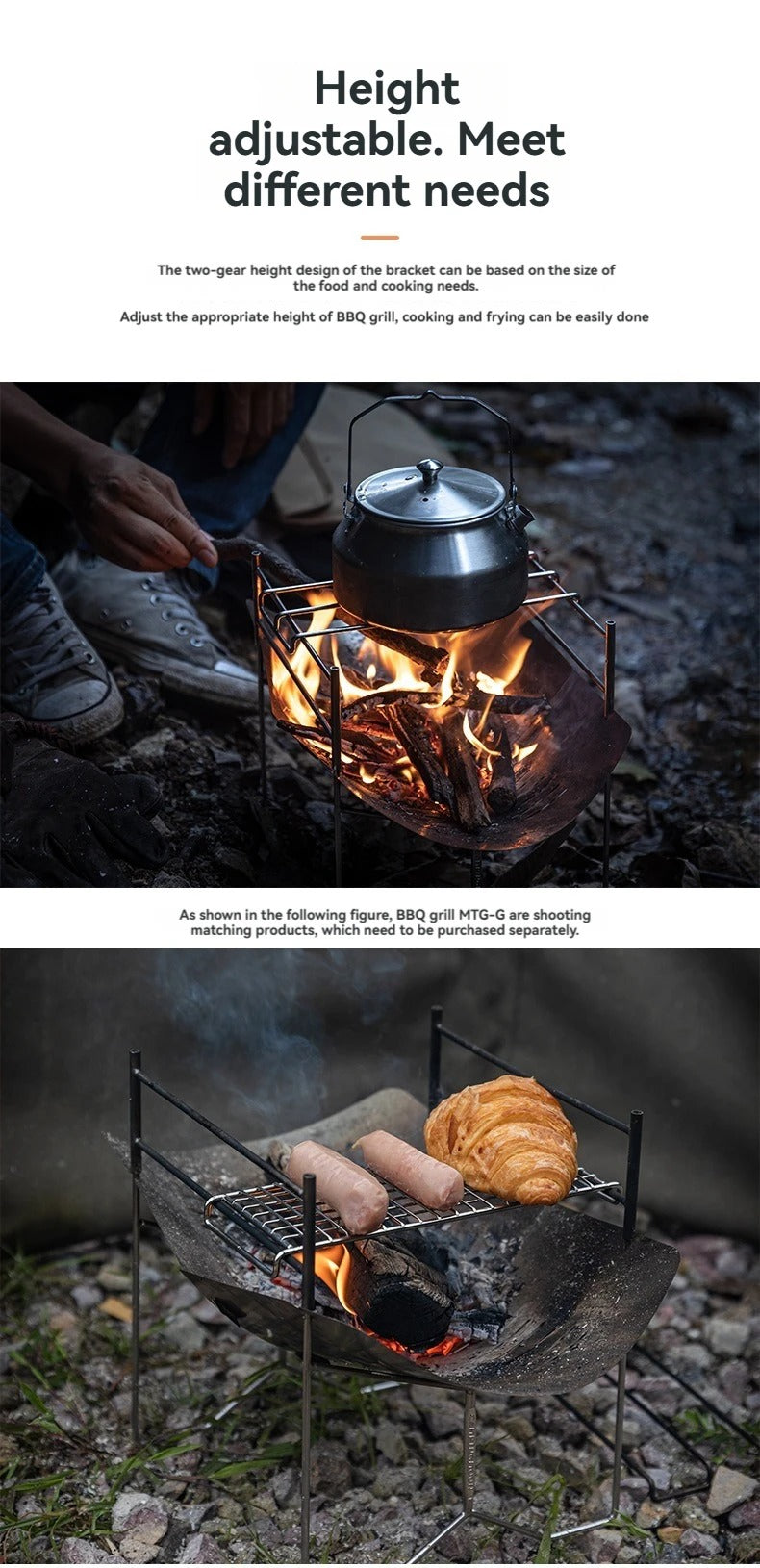 Outdoor Folding BBQ Grill
