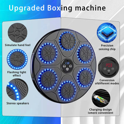 Best Smart Bluetooth Wall Mounted Boxing Machine | Buy Online at Furniture Things Australia
