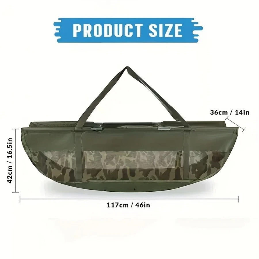Fishing Weigh Bag Folding Mesh