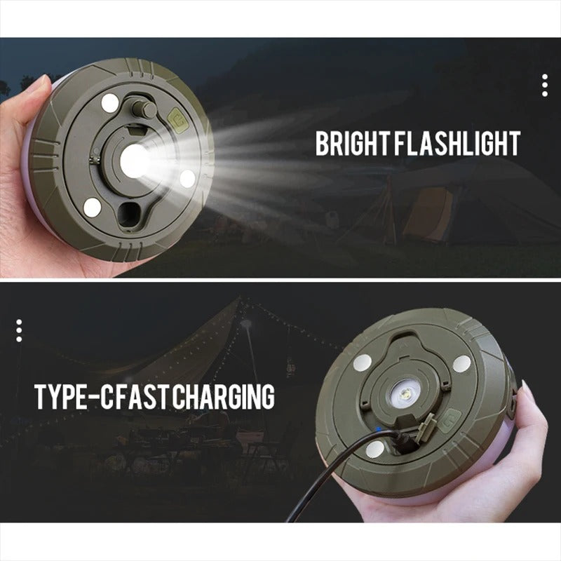 Waterproof Camping Light Strip 10M