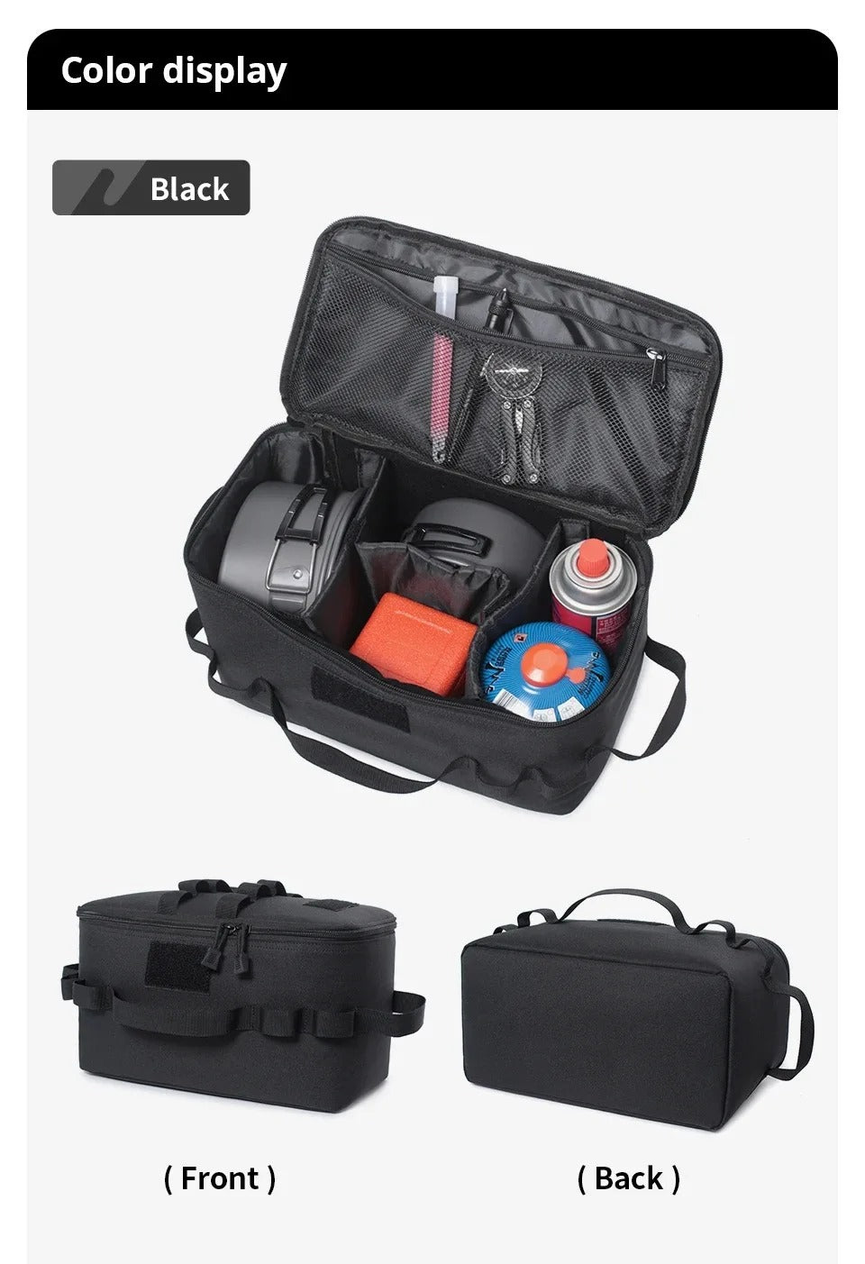 Camping Storage Bag with Large Capacity