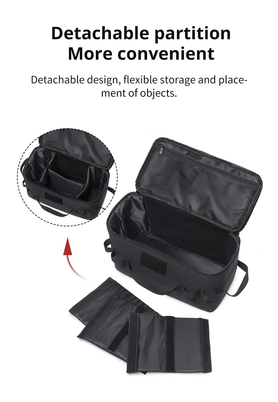 Camping Storage Bag with Large Capacity