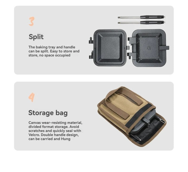 Sandwich Grill Non Stick Pan