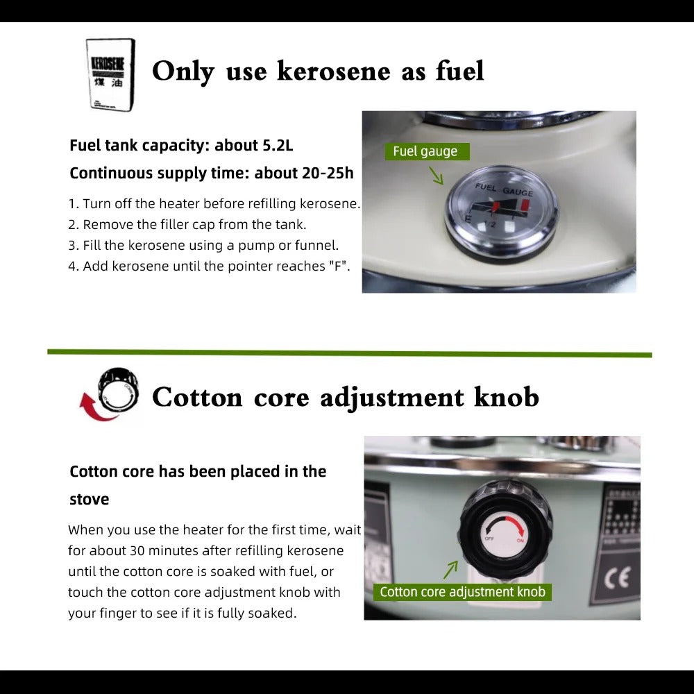Windproof Kerosene Stove