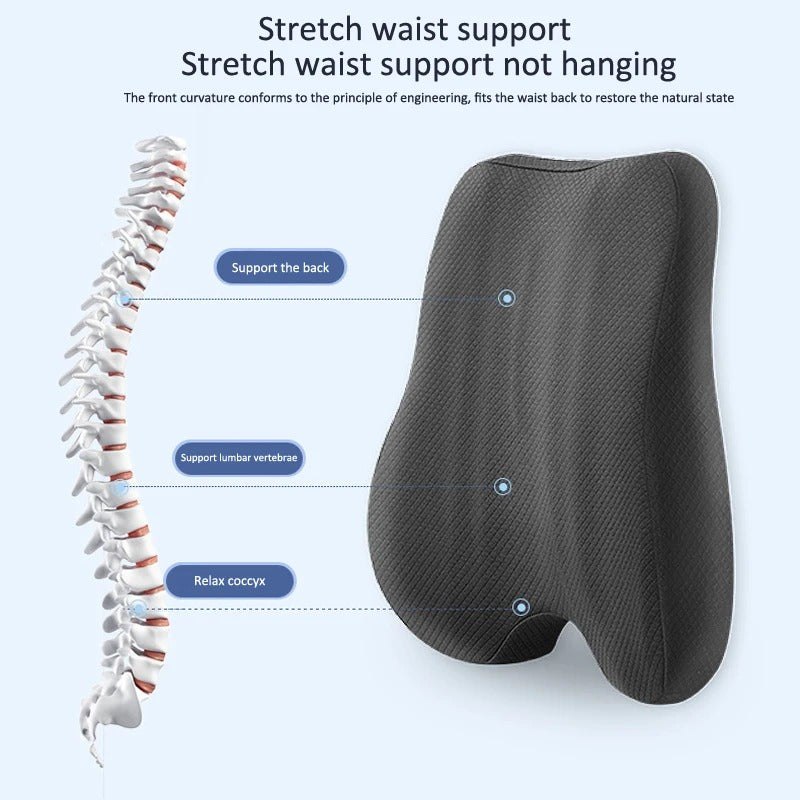 Orthopedic Seat Cushion Memory Foam