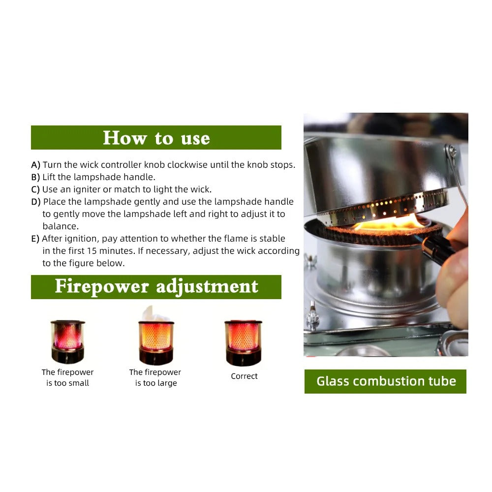 Windproof Kerosene Stove