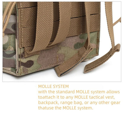 Tactical Double Magazine Pouch 5.56 7.62