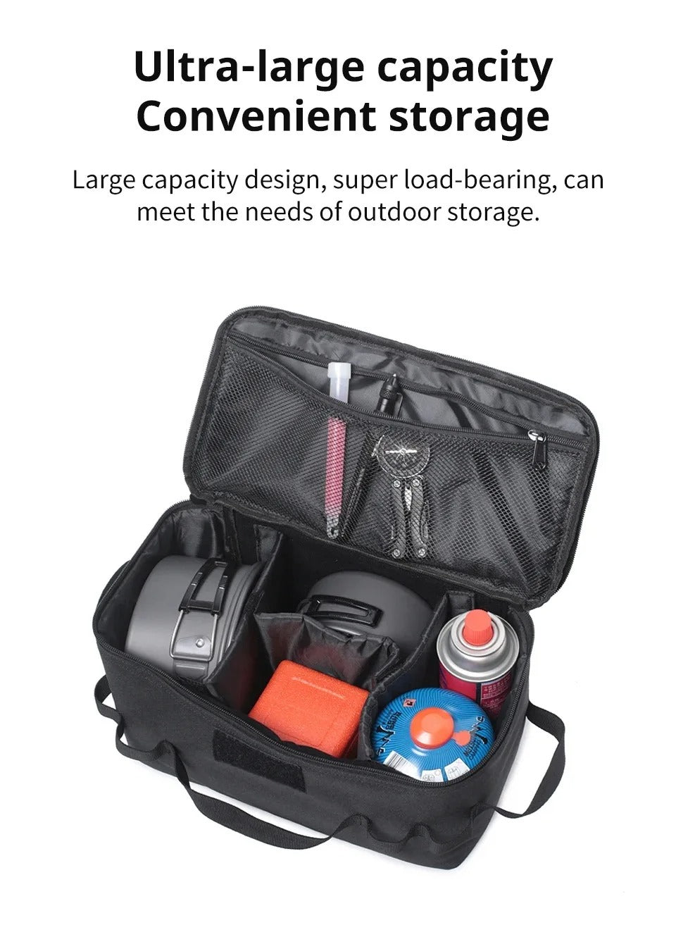 Camping Storage Bag with Large Capacity