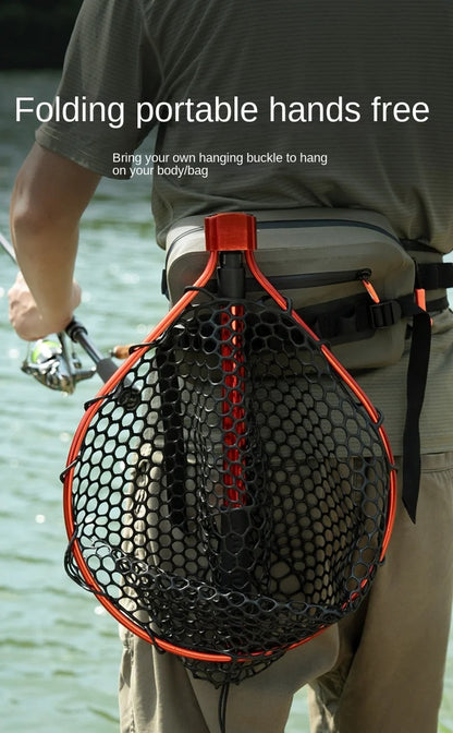 Rubber Mesh Fishing Net