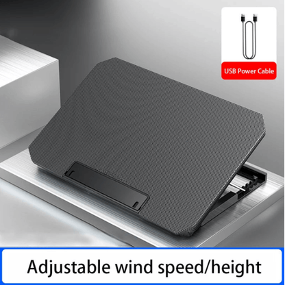 Best Laptop Cooler Stand Adjustable Dual Fan USB | Buy Online at Furniture Things Australia
