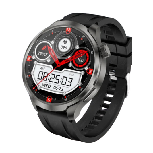 Smart Watch Men Waterproof Fitness GPS Bluetooth Call