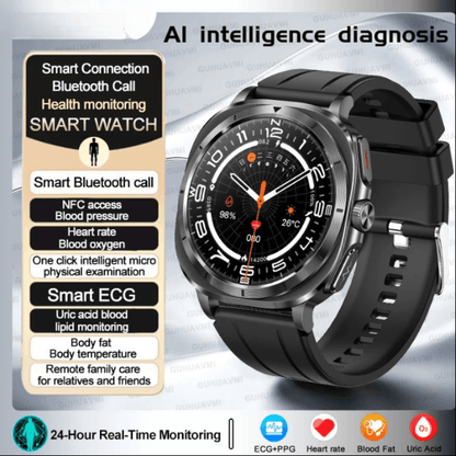 Best Smart Watch with ECG NFC Health Tracker | Buy Online at Furniture Things Australia