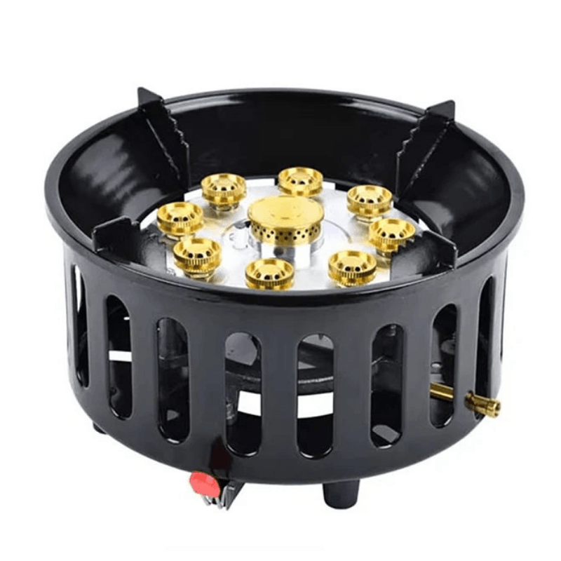 Best Camping Stove 9-Core High-Power Gas Burner | Buy Online at Furniture Things Australia