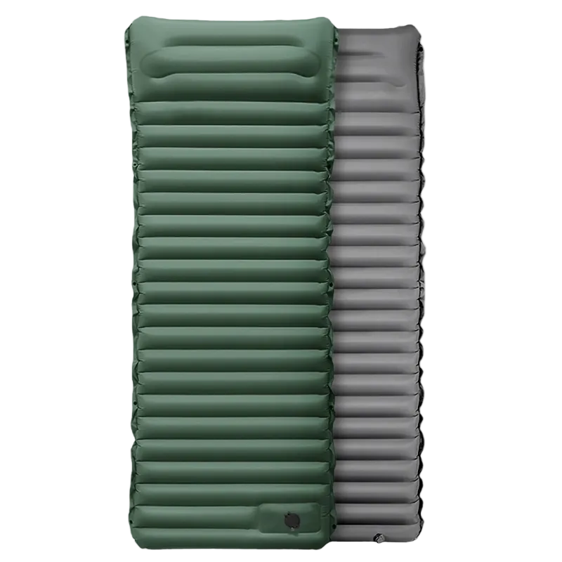 Camping Sleeping Inflatable Air Mattress Pillow