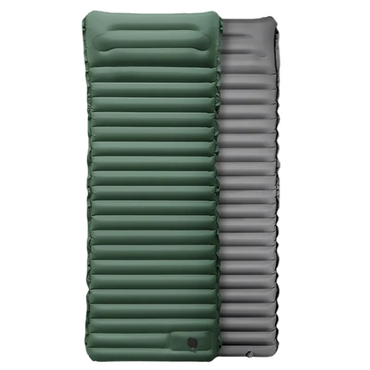 Camping Sleeping Inflatable Air Mattress Pillow