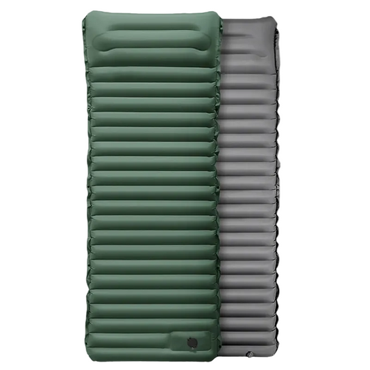 Camping Sleeping Inflatable Air Mattress Pillow