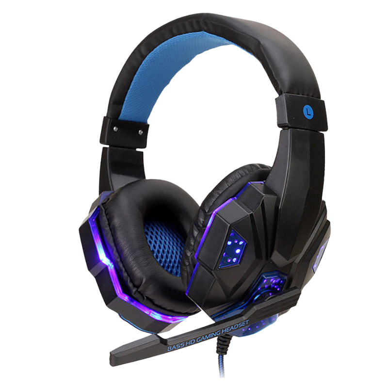 Wired LED  Gaming Headset with Microphone