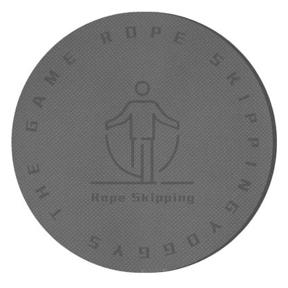 Jump Rope Mat Shock-Absorbing Round TPE