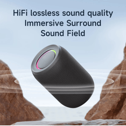 Best Portable Waterproof Bluetooth Subwoofer Speaker with LED Light | Buy Online at Furniture Things Australia