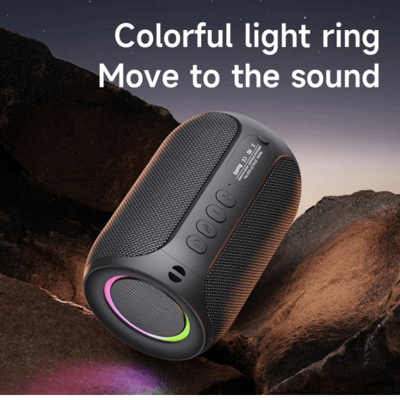 Best Portable Waterproof Bluetooth Subwoofer Speaker with LED Light | Buy Online at Furniture Things Australia