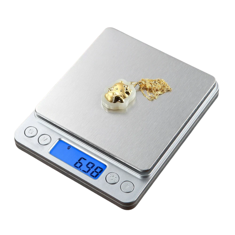 Digital Jewelry Scale with Precision USB Rechargeable