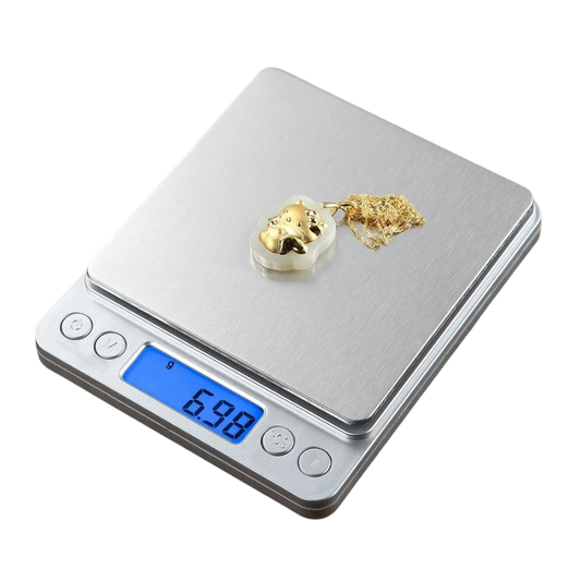 Digital Jewelry Scale with Precision USB Rechargeable