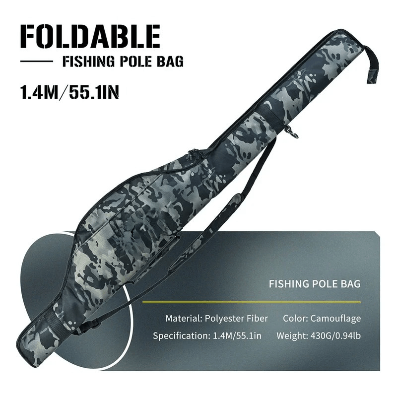 Best Fishing Rod Bag Nylon with Adjustable Strap | Buy Online at Furniture Things Australia