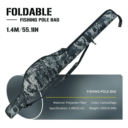 Best Fishing Rod Bag Nylon with Adjustable Strap | Buy Online at Furniture Things Australia