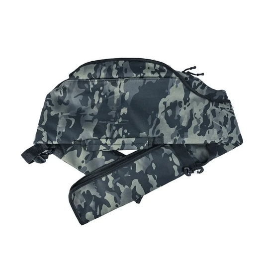 Fishing Rod Bag Nylon with Adjustable Strap