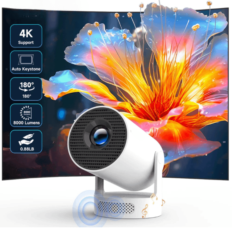 Best Portable Cinema Projector with WiFi | Buy Online at Furniture Things Australia