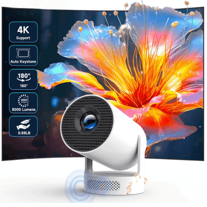 Best Portable Cinema Projector with WiFi | Buy Online at Furniture Things Australia