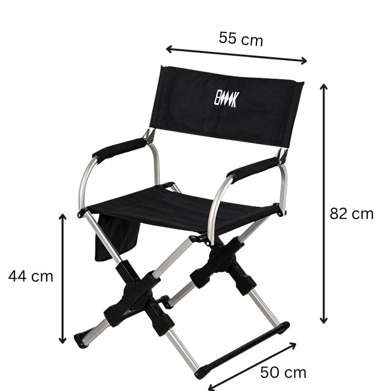 Director Chair Folding Aluminum Camping
