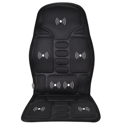 Massage Cushion Electric Heating Vibrating Back Relief Pad