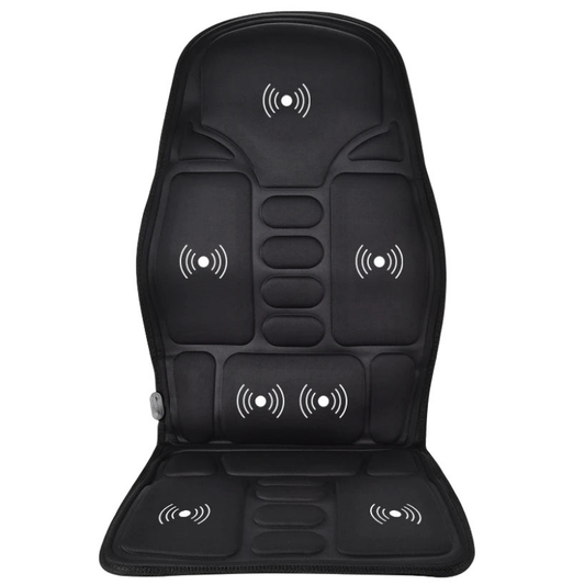 Massage Cushion Electric Heating Vibrating Back Relief Pad