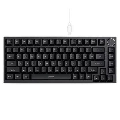 Keyboard Mechanical Gaming  82 Keys RGB Wireless