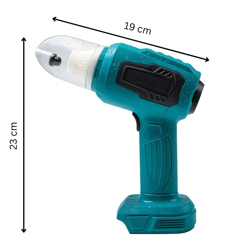 Vacuum Cleaner Mini Electric Wireless Strong Suction 18V