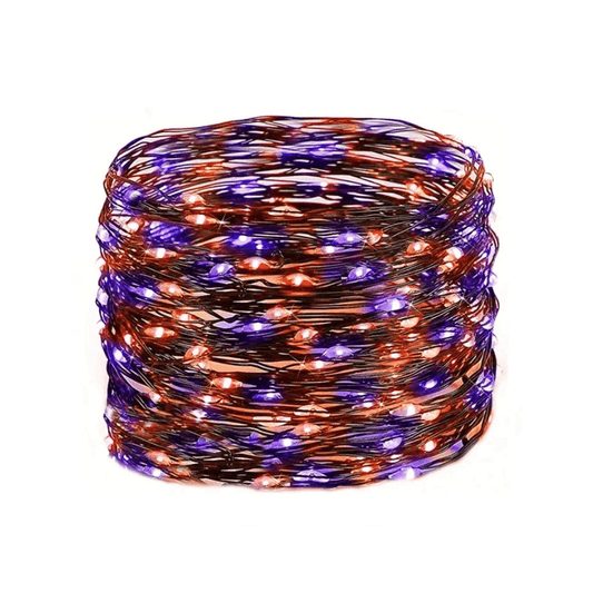 Best Halloween Fairy Lights with Purple Orange Lights | Buy Online at Furniture Things Australia