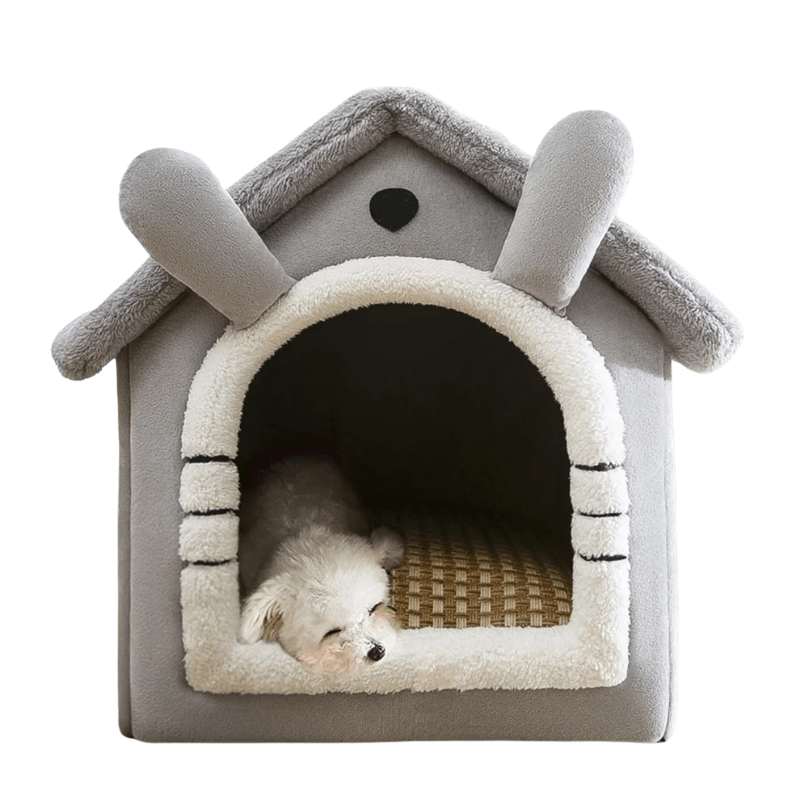 Best Pet House Folding Winter Bed with Removable Cover | Buy Online at Furniture Things Australia