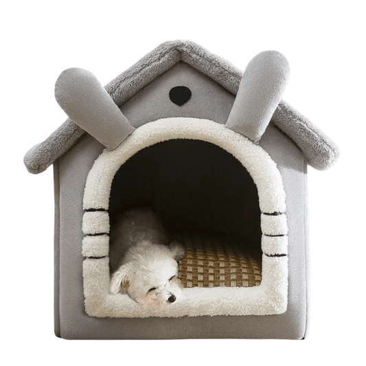 Best Pet House Folding Winter Bed with Removable Cover | Buy Online at Furniture Things Australia
