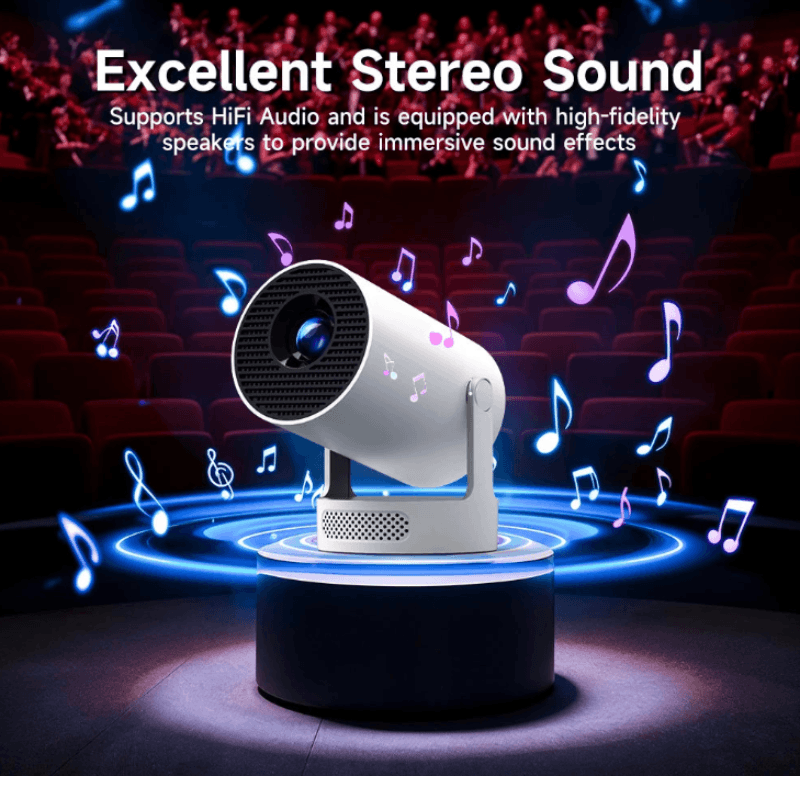 Best Portable Cinema Projector with WiFi | Buy Online at Furniture Things Australia