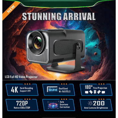 Best 4K Smart Dual WiFi6 390 ANSI Projector | Buy Online at Furniture Things Australia