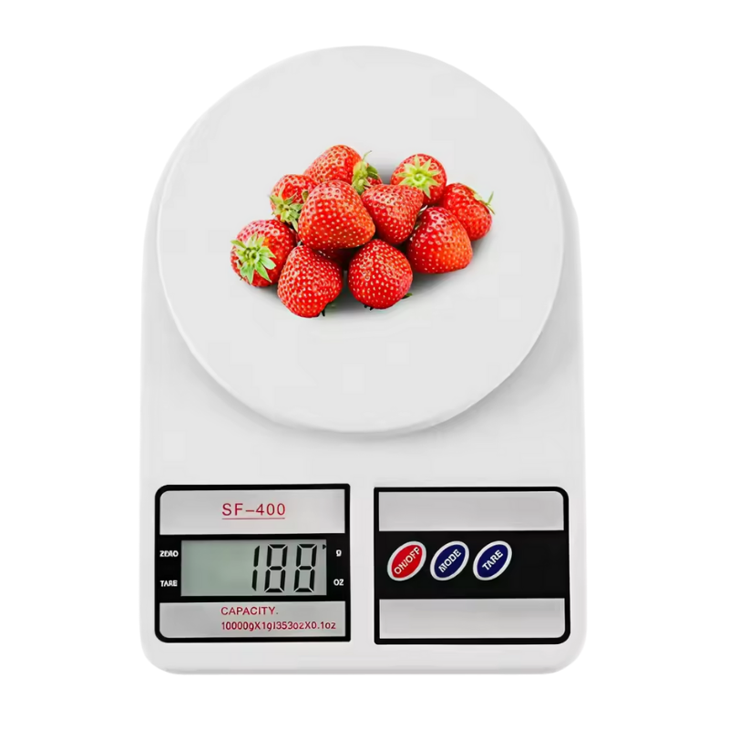 Digital Kitchen Scale with High-Precision LED