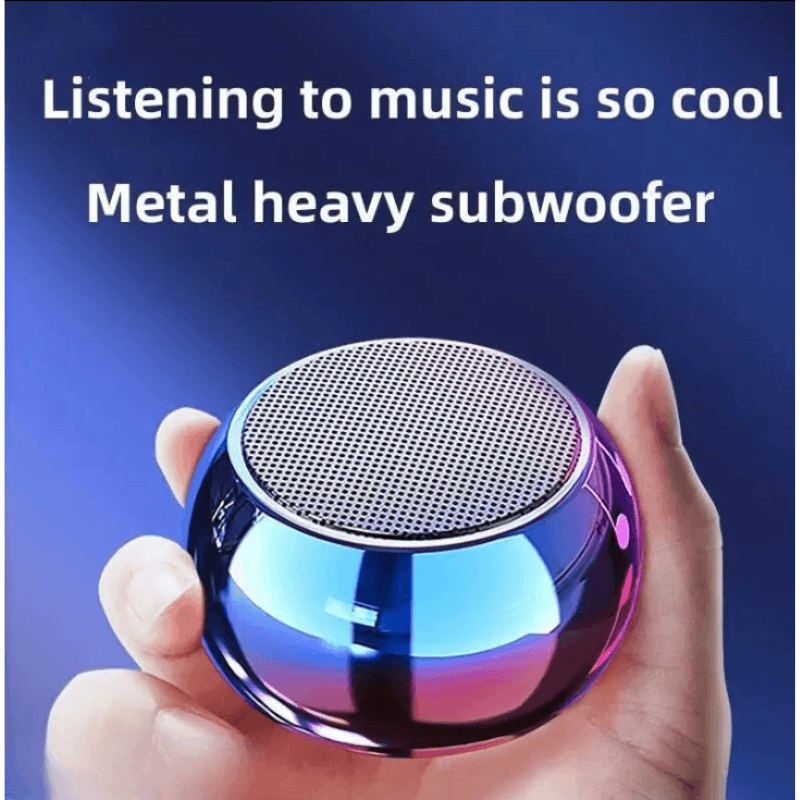Best Mini Portable Wireless Bluetooth Stereo Subwoofer Speaker | Buy Online at Furniture Things Australia