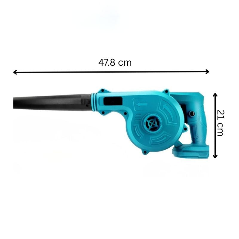 Blower Vacuum Cordless Electric 21V 2-in-1 High Pressure