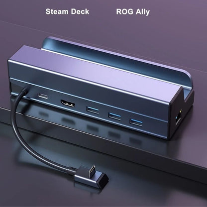 Docking Station Steam Deck 6-in-1 USB-C 4K Ethernet