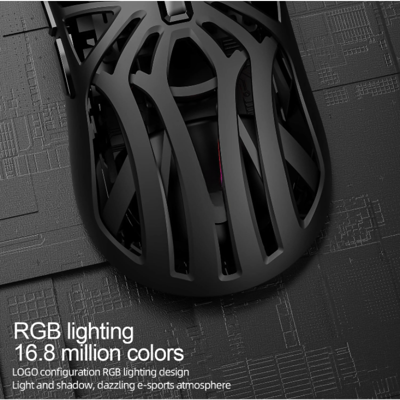 Best Lightweight RGB Rechargeable Wireless Bluetooth Gaming Mouse | Buy Online at Furniture Things Australia