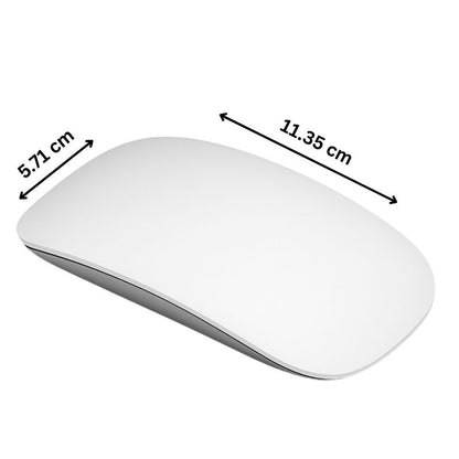 Mouse Wireless Bluetooth Touch Rechargeable for Laptop Mac